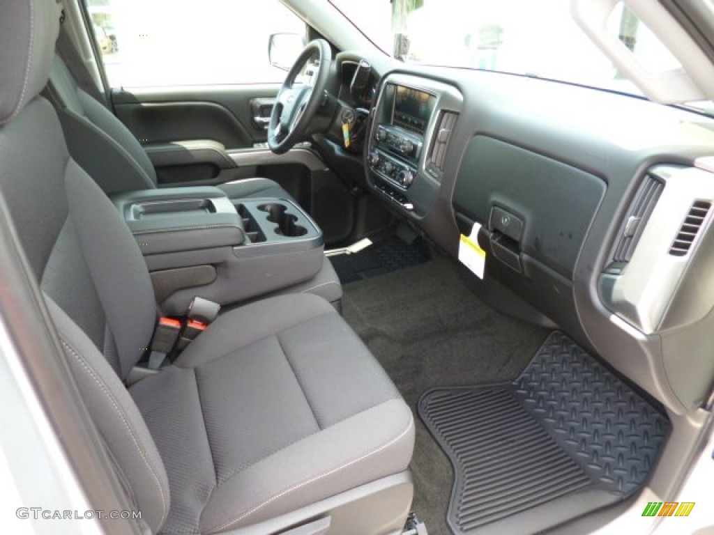 2014 Silverado 1500 LT Z71 Crew Cab 4x4 - Silver Ice Metallic / Jet Black photo #10