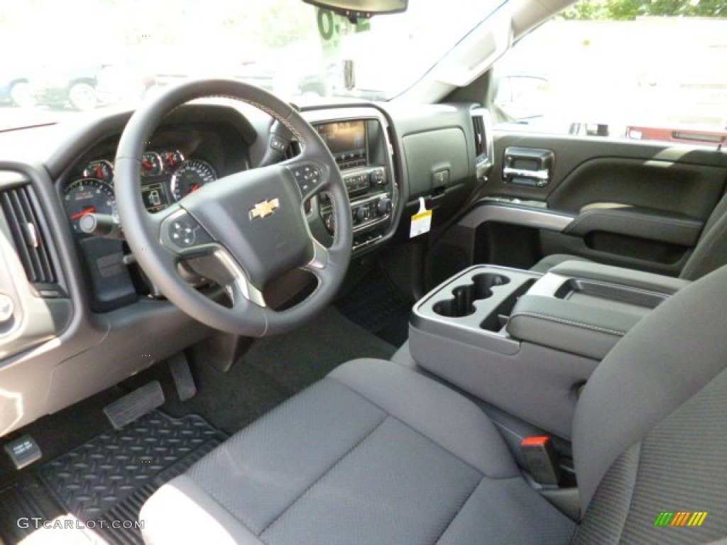 2014 Silverado 1500 LT Z71 Crew Cab 4x4 - Silver Ice Metallic / Jet Black photo #16