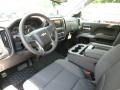 2014 Silver Ice Metallic Chevrolet Silverado 1500 LT Z71 Crew Cab 4x4  photo #16