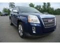 Atlantic Blue Metallic 2010 GMC Terrain SLT