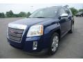 2010 Atlantic Blue Metallic GMC Terrain SLT  photo #2