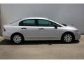 Alabaster Silver Metallic - Civic DX-VP Sedan Photo No. 11