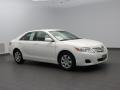 Super White - Camry LE Photo No. 1