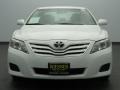 Super White - Camry LE Photo No. 8