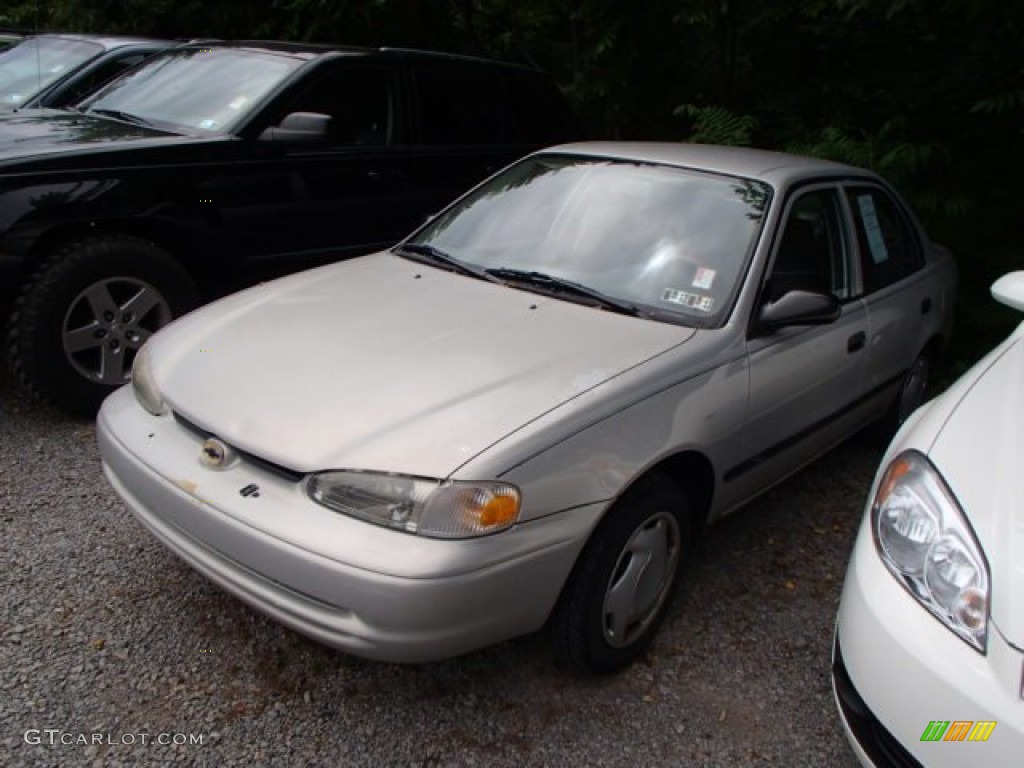 1999 Prizm LSi - Silver Metallic / Dark Charcoal photo #3