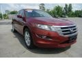 2010 Tango Red Pearl Honda Accord Crosstour EX-L 4WD  photo #1