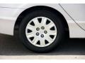 Alabaster Silver Metallic - Civic DX-VP Sedan Photo No. 30
