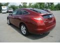 2010 Tango Red Pearl Honda Accord Crosstour EX-L 4WD  photo #4