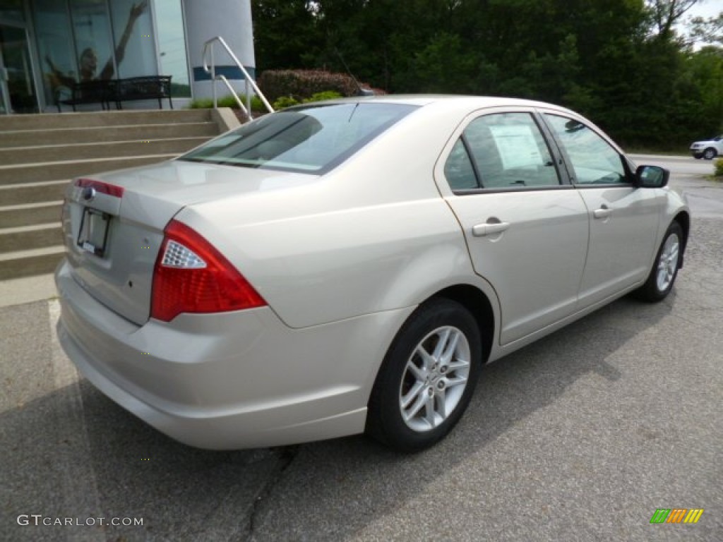 2010 Fusion S - Smokestone Metallic / Medium Light Stone photo #7