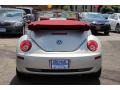 2009 White Gold Metallic Volkswagen New Beetle 2.5 Blush Edition Convertible  photo #5