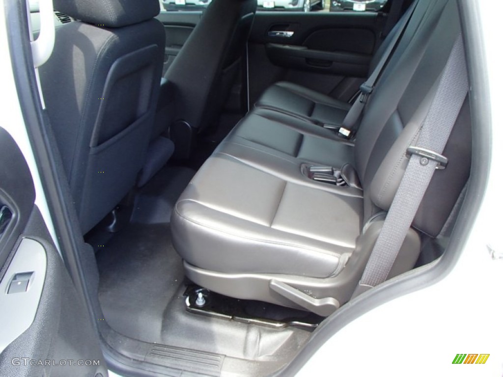 Ebony Interior 2011 Chevrolet Tahoe Police Photo #84147459