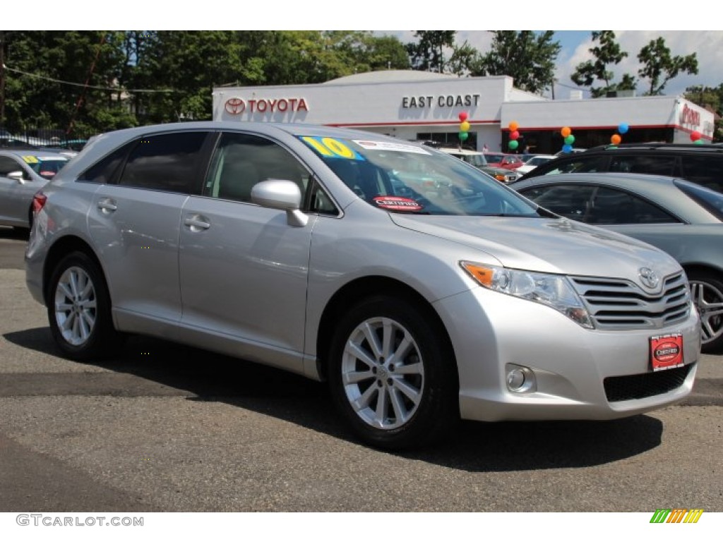 2010 Venza AWD - Classic Silver Metallic / Gray photo #1