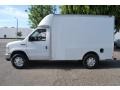 Oxford White - E Series Cutaway E350 Commercial Moving Truck Photo No. 1