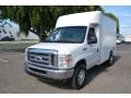 Oxford White - E Series Cutaway E350 Commercial Moving Truck Photo No. 2