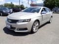 2014 Champagne Silver Metallic Chevrolet Impala LTZ  photo #1