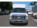 Oxford White - E Series Cutaway E350 Commercial Moving Truck Photo No. 3