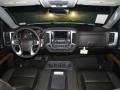 Jet Black 2014 GMC Sierra 1500 SLT Crew Cab Dashboard