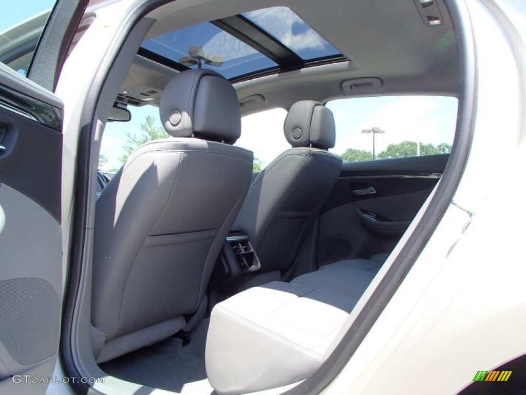 2014 Impala LTZ - Champagne Silver Metallic / Jet Black/Dark Titanium photo #3