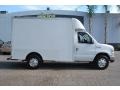 Oxford White - E Series Cutaway E350 Commercial Moving Truck Photo No. 5