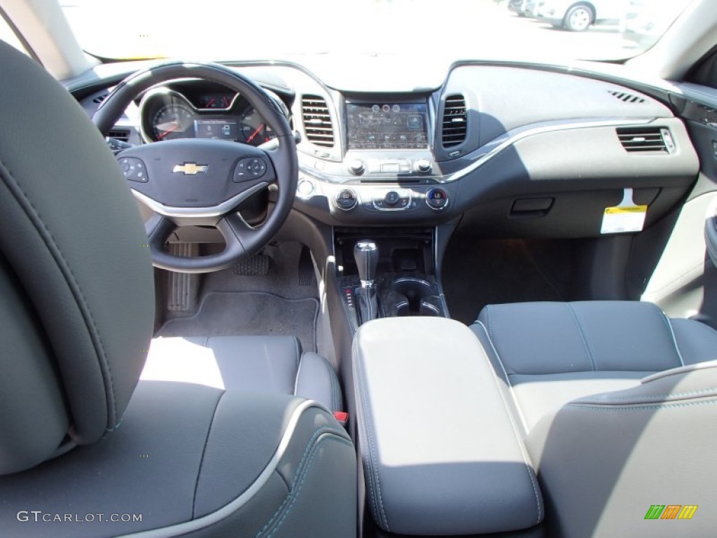 2014 Impala LTZ - Champagne Silver Metallic / Jet Black/Dark Titanium photo #4