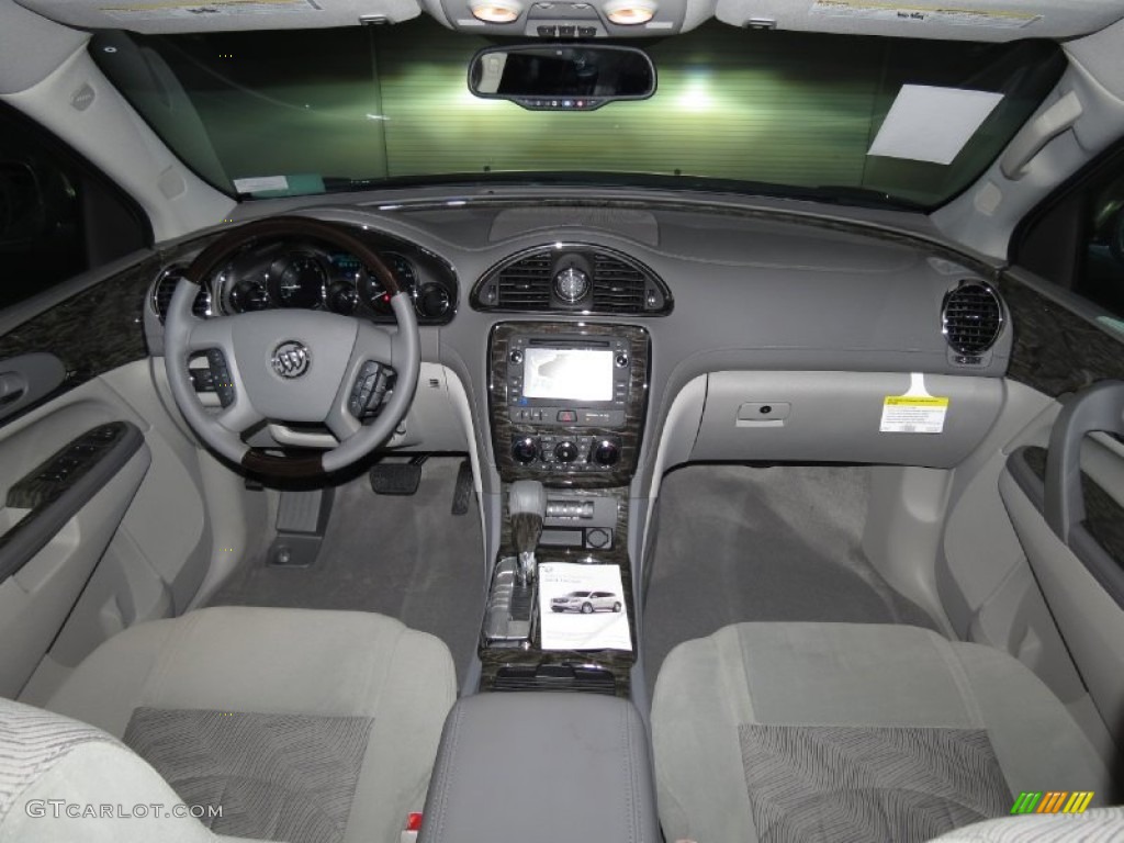 2014 Buick Enclave Convenience Titanium Dashboard Photo #84147849