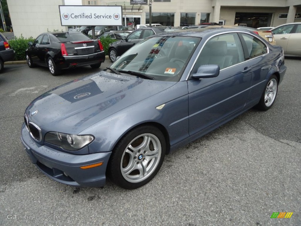 Steel Blue Metallic 2005 BMW 3 Series 330i Coupe Exterior Photo #84147861