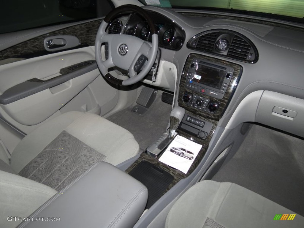 2014 Enclave Convenience - Atlantis Blue Metallic / Titanium photo #5