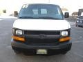Summit White - Savana Van 2500 Cargo Photo No. 2