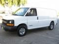Summit White - Savana Van 2500 Cargo Photo No. 3