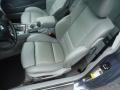 2005 BMW 3 Series Grey Interior Front Seat Photo