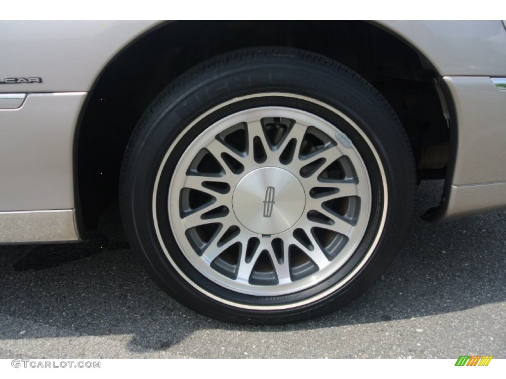 2000 Lincoln Town Car Signature Wheel Photos