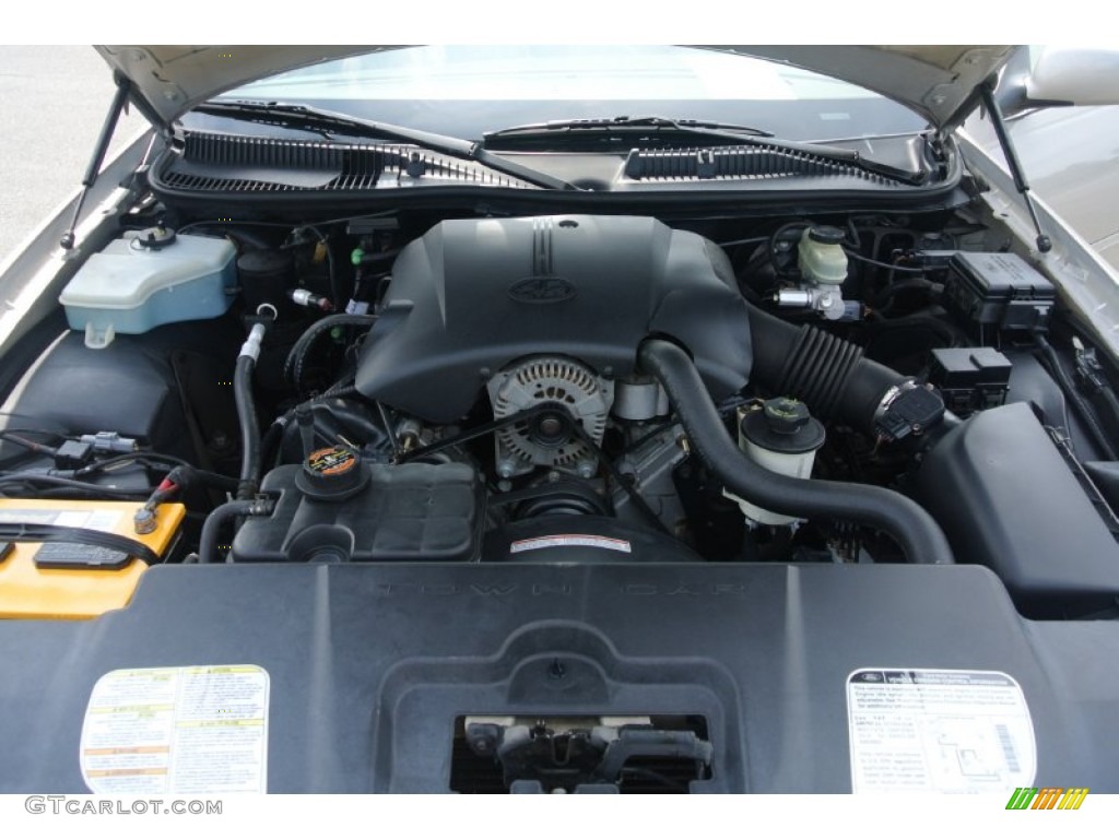 2000 Lincoln Town Car Signature Engine Photos
