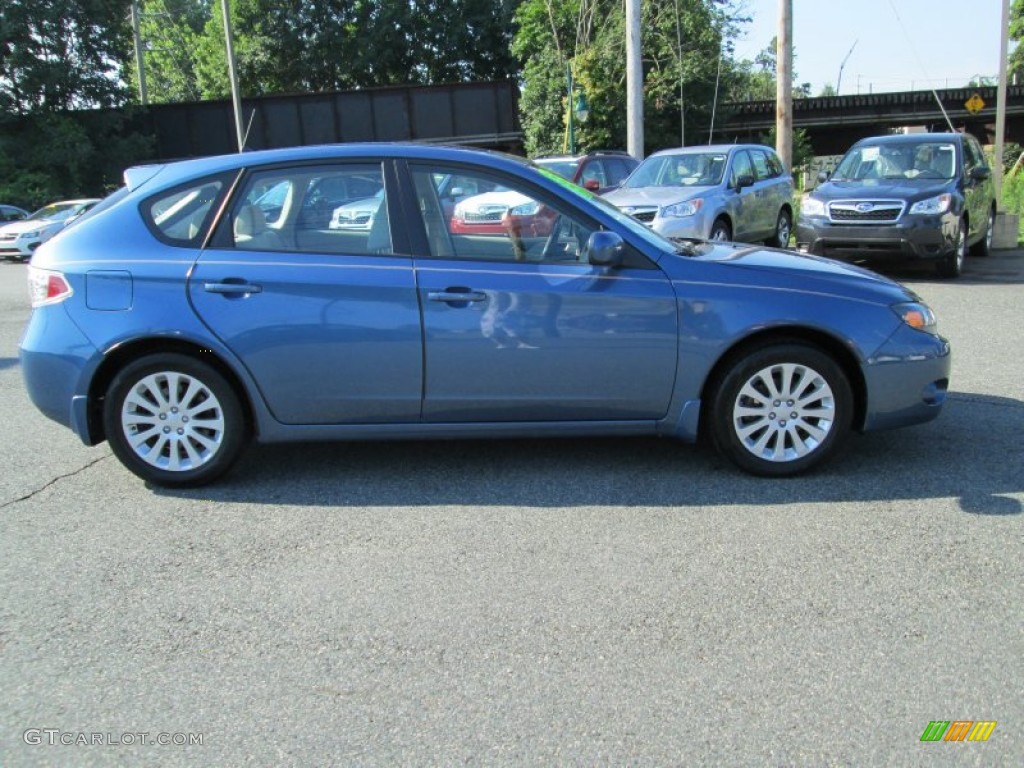 Newport Blue Pearl 2010 Subaru Impreza 2.5i Premium Wagon Exterior Photo #84148248