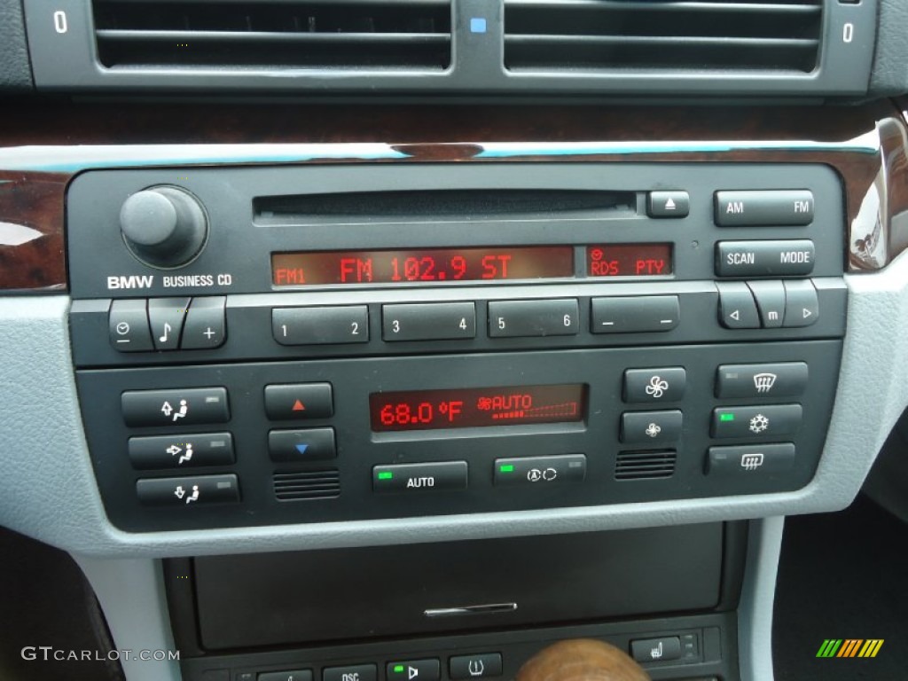 2005 BMW 3 Series 330i Coupe Audio System Photo #84148368