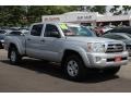 2010 Silver Streak Mica Toyota Tacoma V6 SR5 Double Cab 4x4  photo #1