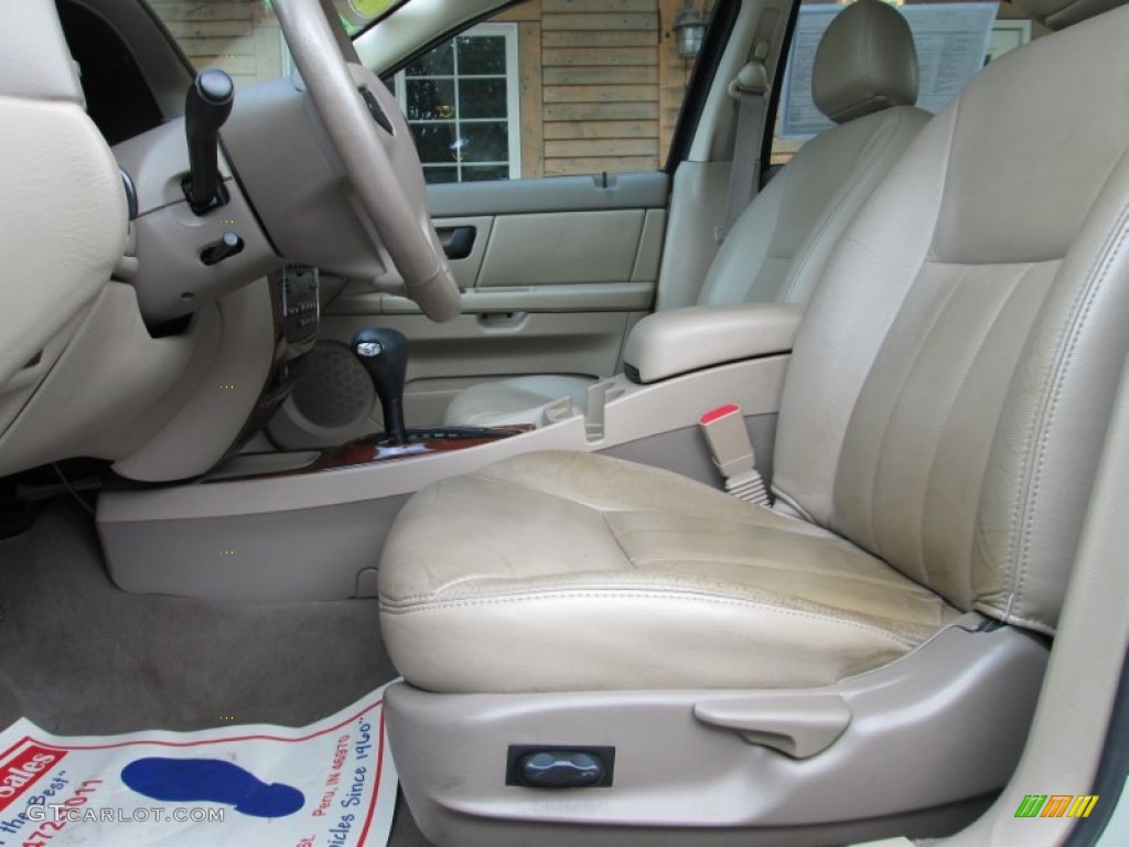 2003 Sable LS Premium Sedan - Gold Ash Metallic / Medium Parchment photo #10
