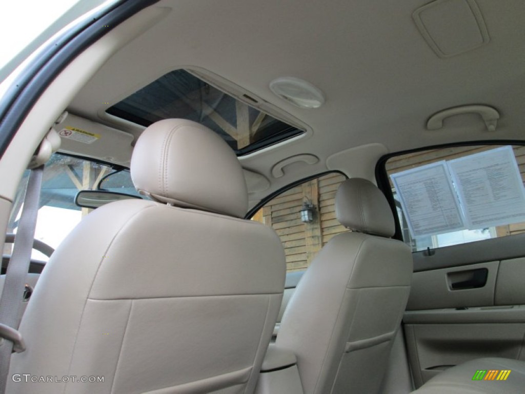2003 Sable LS Premium Sedan - Gold Ash Metallic / Medium Parchment photo #12