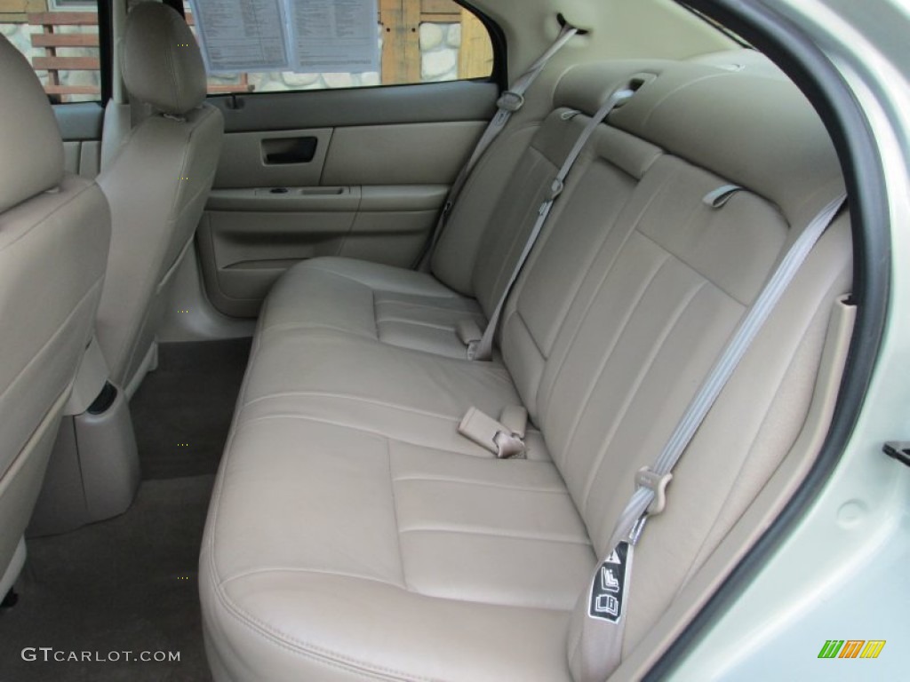 2003 Sable LS Premium Sedan - Gold Ash Metallic / Medium Parchment photo #13