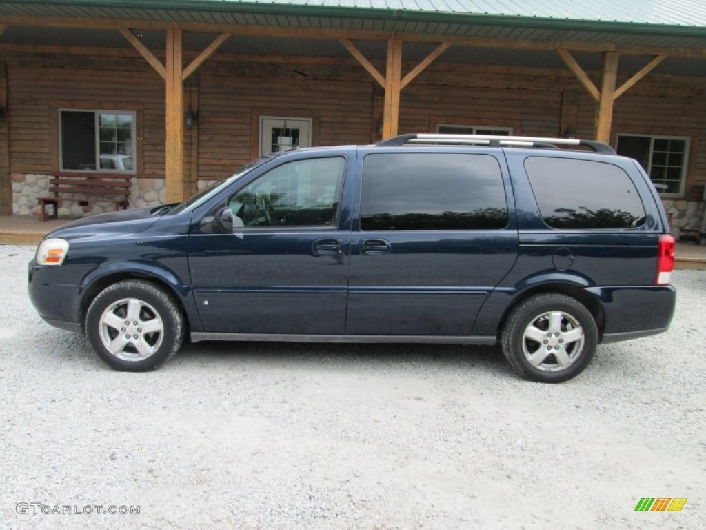 2007 Uplander LT - Dark Blue Metallic / Medium Gray photo #1