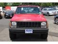 1994 Flame Red Jeep Cherokee Sport 4x4  photo #2