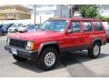 Flame Red - Cherokee Sport 4x4 Photo No. 3