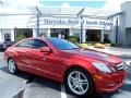 Mars Red 2013 Mercedes-Benz E 350 Coupe