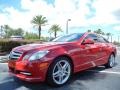 2013 Mars Red Mercedes-Benz E 350 Coupe  photo #3
