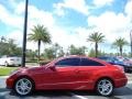  2013 E 350 Coupe Mars Red