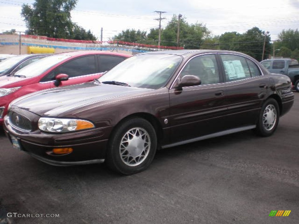 Dark Bronzemist Metallic 2001 Buick LeSabre Limited Exterior Photo #84149586
