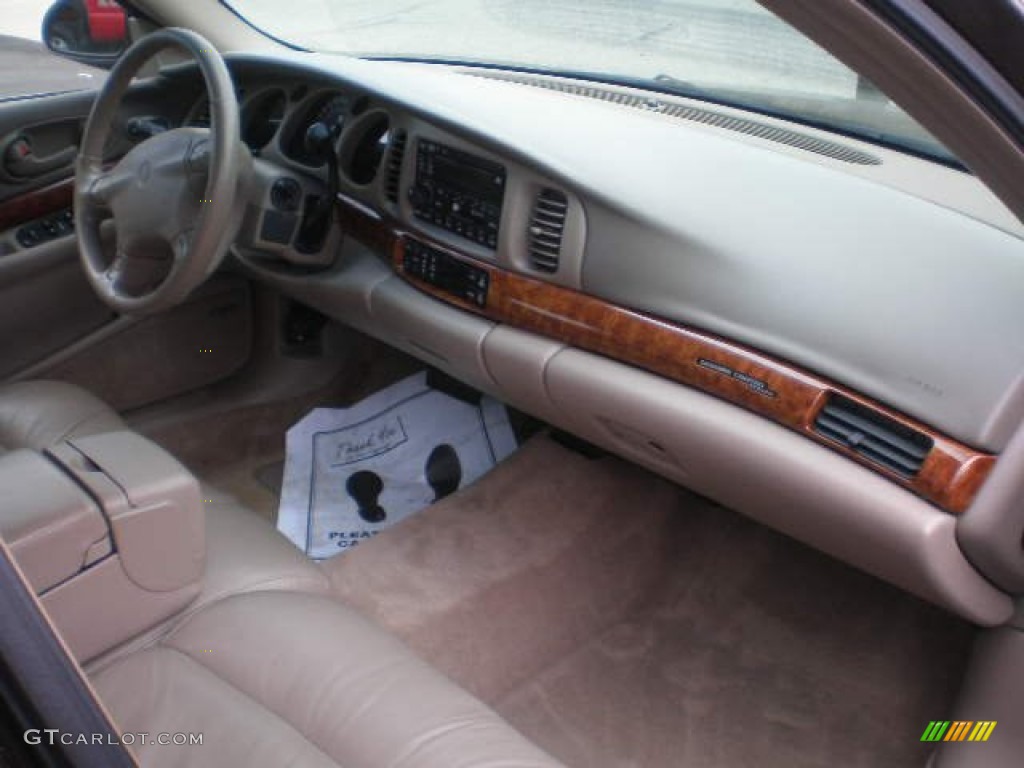 2001 LeSabre Limited - Dark Bronzemist Metallic / Taupe photo #2