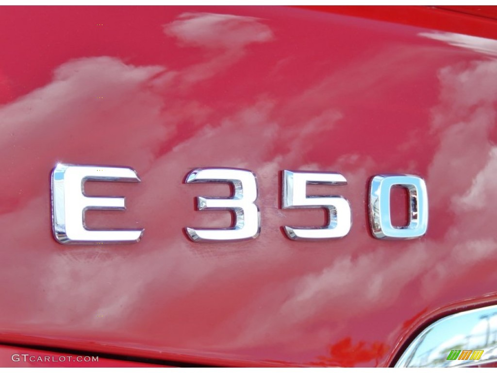 2013 E 350 Coupe - Mars Red / Almond/Mocha photo #9