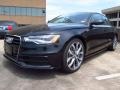 Phantom Black Pearl 2014 Audi A6 3.0T quattro Sedan Exterior
