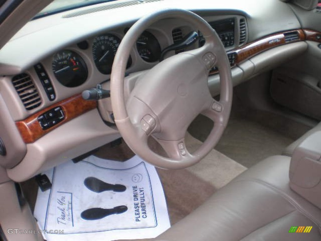 2001 LeSabre Limited - Dark Bronzemist Metallic / Taupe photo #11