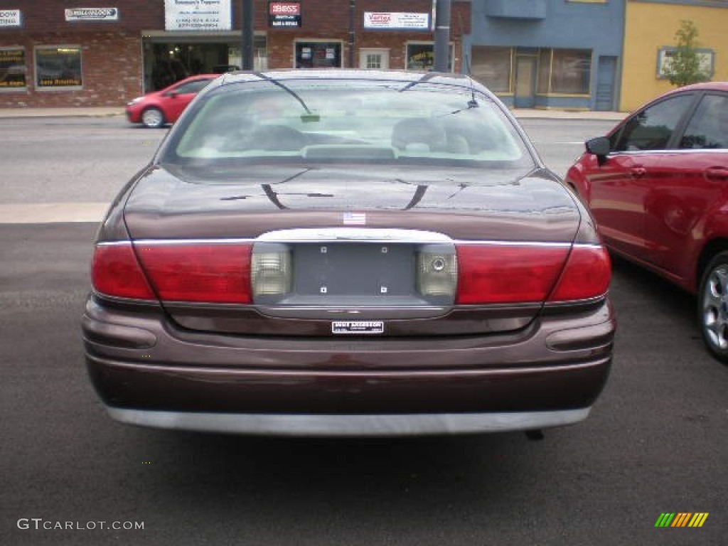 2001 LeSabre Limited - Dark Bronzemist Metallic / Taupe photo #15